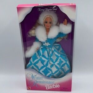 Barbie Evening Elegance Series Winter Renaissance Special Edition Doll Mattel